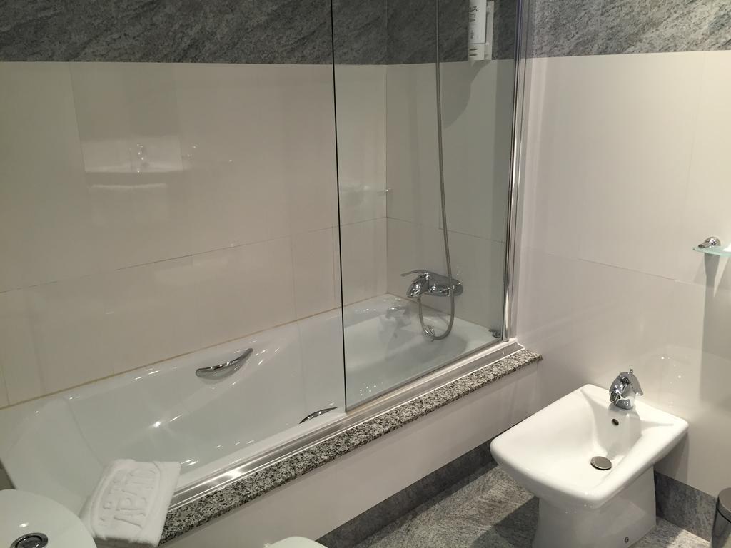 Motel Abalo Catoira Rom bilde
