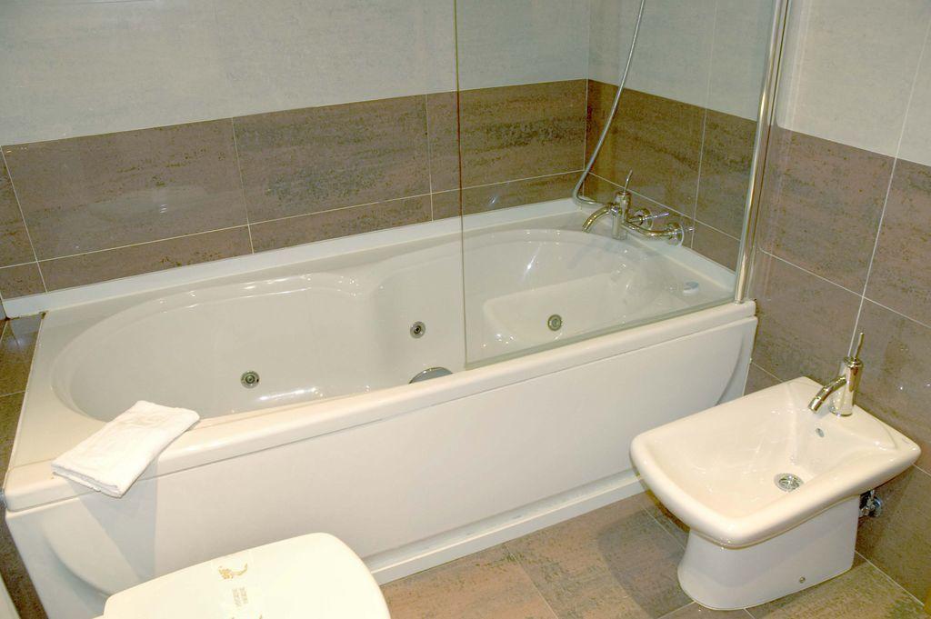 Motel Abalo Catoira Rom bilde