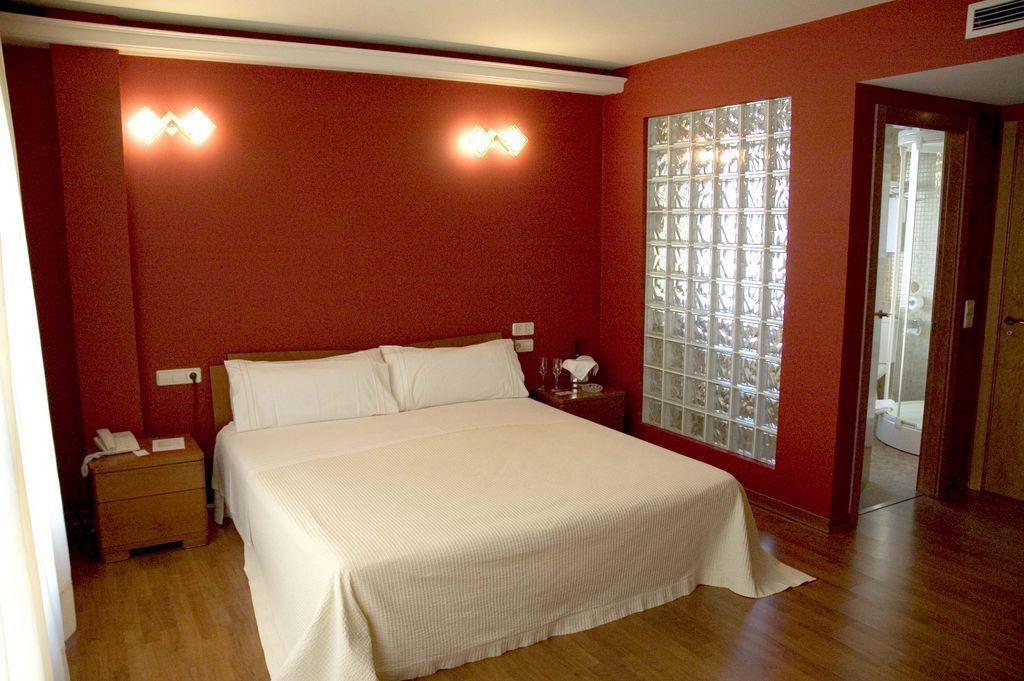 Motel Abalo Catoira Rom bilde
