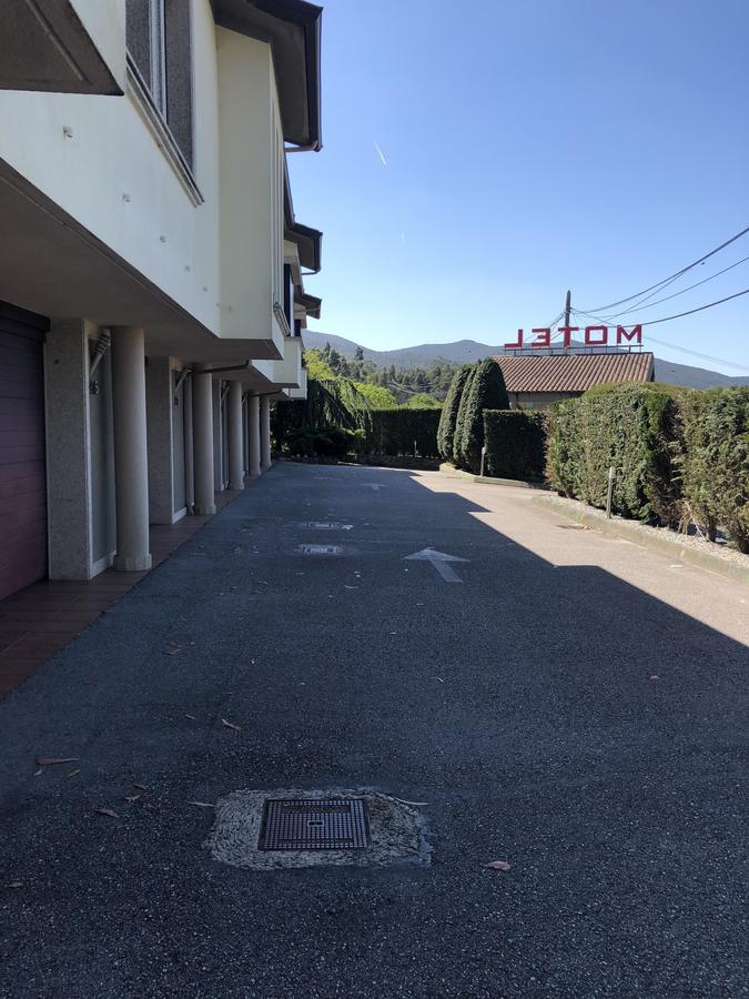 Motel Abalo Catoira Eksteriør bilde